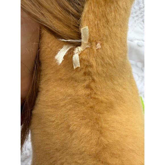 Cloud Dancer Indian Paint Horse Plush Stuffed Animal standing by Douglas feather - Picture 13 of 16